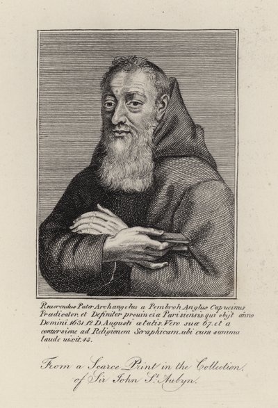 Far Erkeengel (gravering) av English School