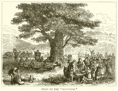 Fest på May-Wiese av English School