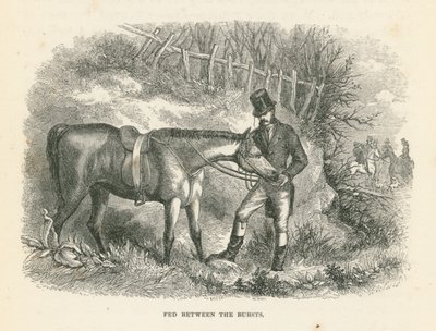 Matet mellom utbruddene (gravering) av English School