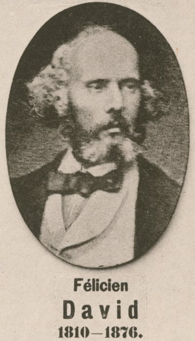 Felicien David (gravyr) av English School