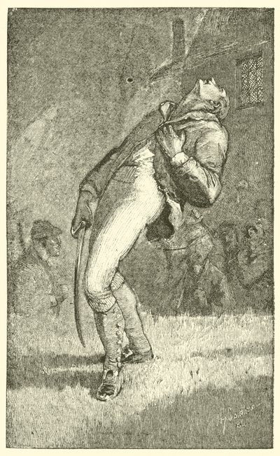 Felix Holt såret (gravering) av English School