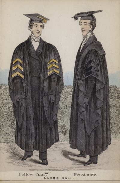 Fellesborger, pensjonist, Clare Hall av English School