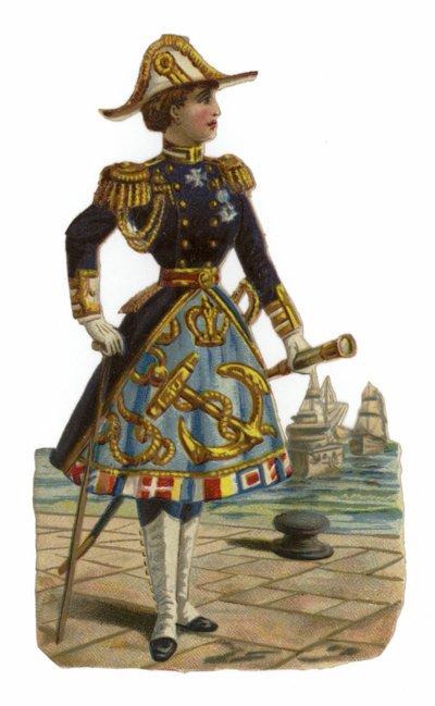 Kvinnelig admiral av English School