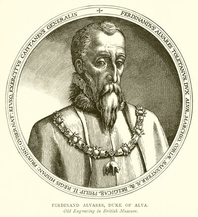 Ferdinand Alvares, hertug av Alva av English School