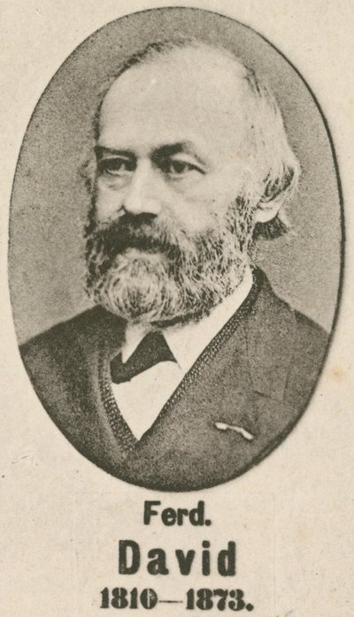 Ferdinand David (gravering) av English School