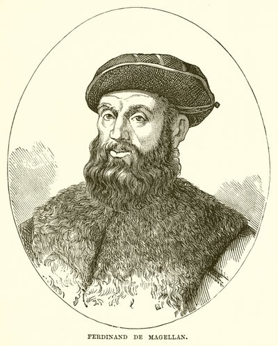 Ferdinand av Magellan av English School