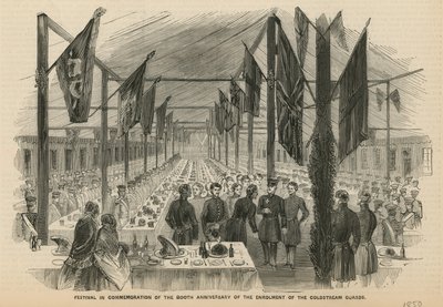 Festival til minne om 200-årsjubileet til Coldstream Guard av English School