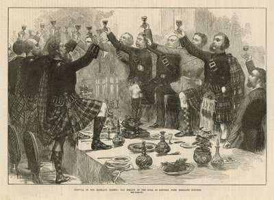 Festival of the Highland Society av English School