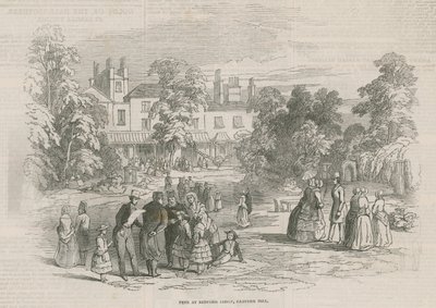 Fee på Bedford Lodge, Campden Hill, London av English School