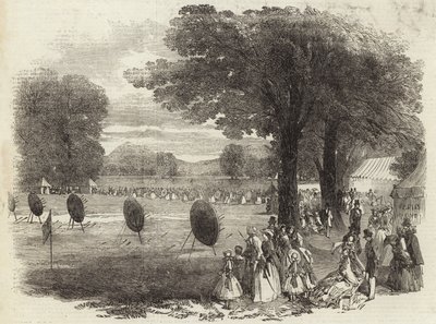 Fete for Worcestershire Archery Society av English School