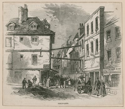 Field Lane, London av English School
