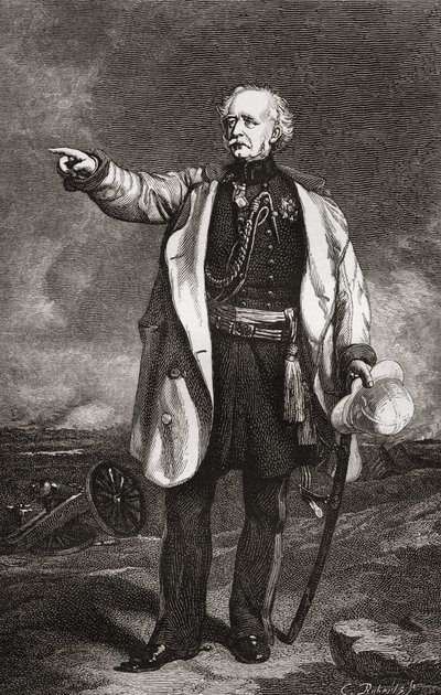 Feltmarskalk Hugh Gough, fra The Magazine of Art, utgitt 1878 av English School