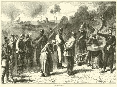 Feltrettferdighet, september 1870 av English School
