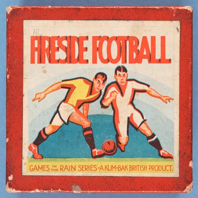 Fireside fotballkamp (papp) av English School