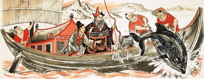 Fiskebåt av English School