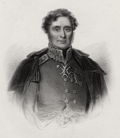 Fitzroy James Henry Somerset (1788-1855), 1. baron Raglan av English School
