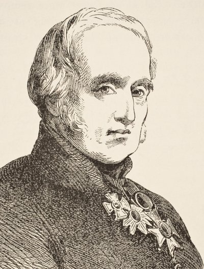 Fitzroy James Henry Somerset, 1st Baron Raglan, fra 