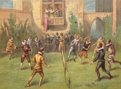 Femmere ble først spilt i England før dronning Elizabeth I av English School