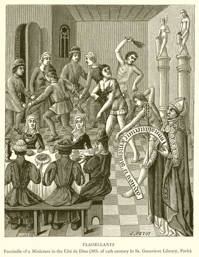 Flagellanter av English School