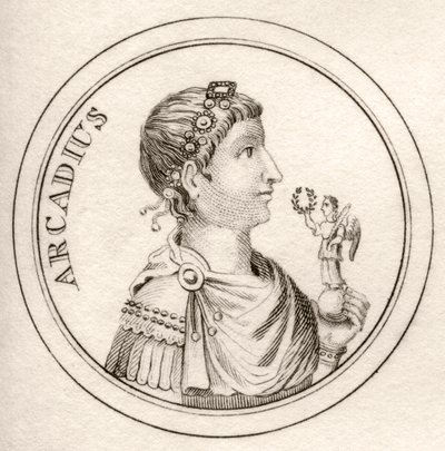 Flavius Arcadius, fra 