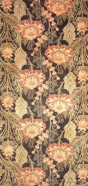 Floral, designet av The Silver Studio for forhandleren Richard Stanway av English School