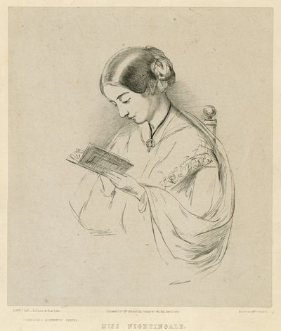 Florence Nightingale av English School