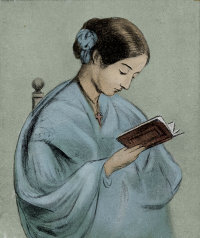 Florence Nightingale, fra «Edward VII, hans liv og tid» av English School