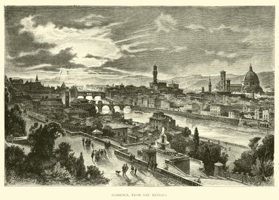Firenze, fra San Miniato av English School