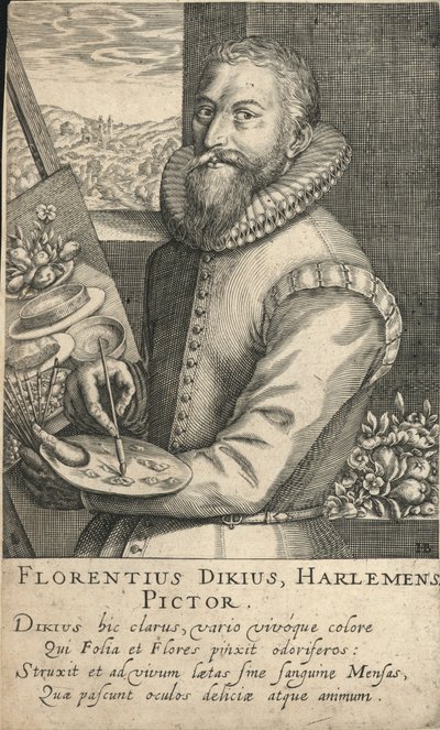 Floris Van Dijck, maler av Haarlem av English School