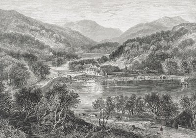 Flowerdale, Gairloch i ca. 1880, fra 