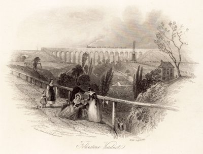 Folkestone Viadukt av English School