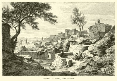 Fontana di Ferro, nær Verona av English School