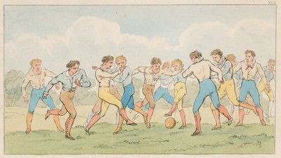 Fotball av English School