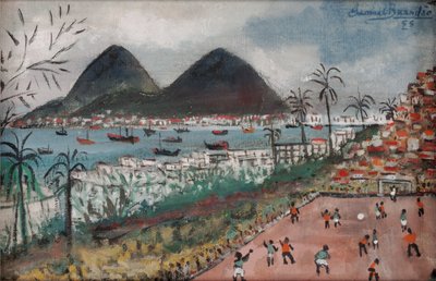 Fotball i Rio de Janeiro av English School