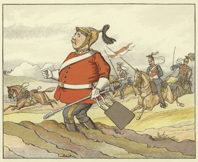 For fly kunne han ikke, hvis han ville ha flyktet fra Henry VI, del I, akt IV, scene 4 av English School