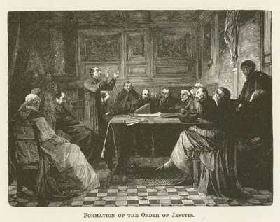 Dannelse av Jesuittordenen av English School