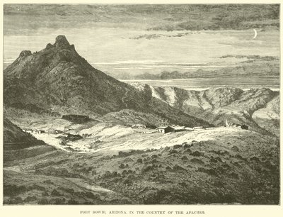 Fort Bowie, Arizona, i Apachenes land av English School