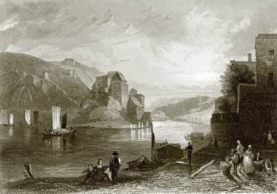 Fort Niederhaus, nær Passau av English School