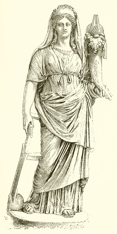Fortuna (Statue i Vatikanet) av English School