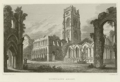 Fountains Abbey av English School
