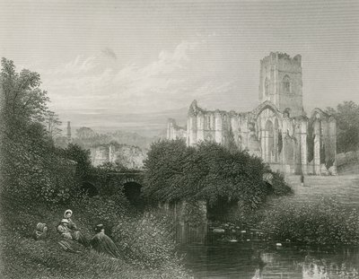 Fountains Abbey av English School