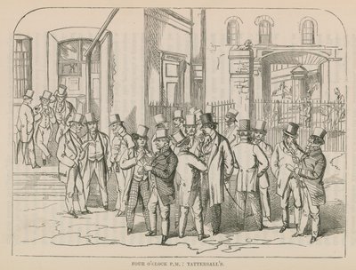 Klokken fire: Tattersalls av English School