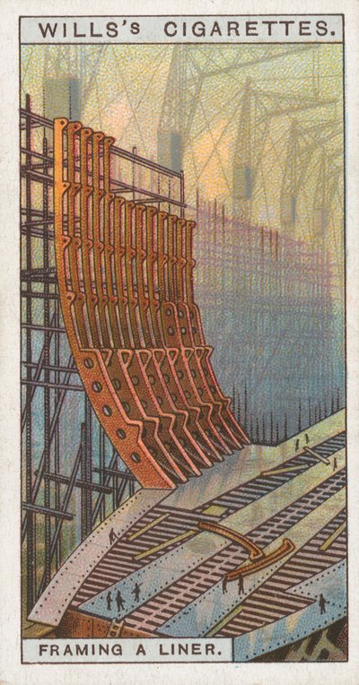 Innramming av en liner av English School