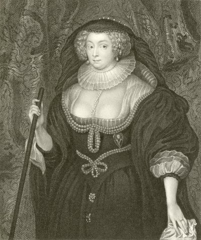 Frances Howard, hertuginne av Richmond av English School