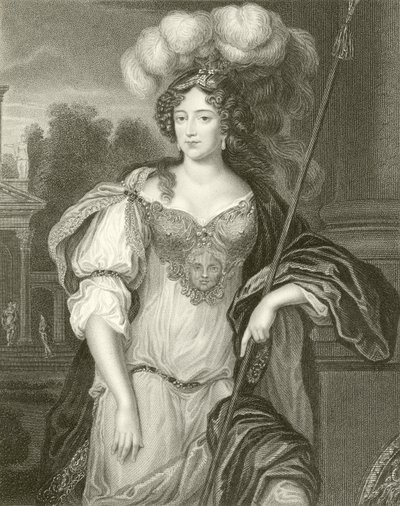 Frances Theresa Stewart, hertuginne av Richmond av English School