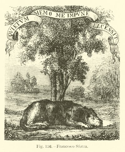 Francesco Sforza av English School