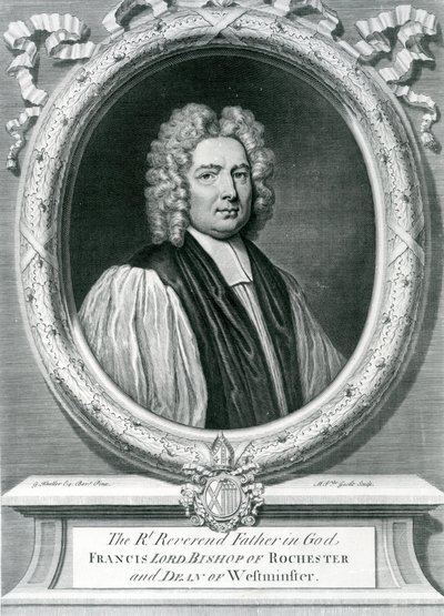 Francis Atterbury (1663–1732) av English School