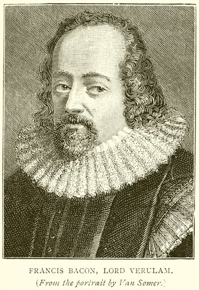 Francis Bacon, Lord Verulam av English School