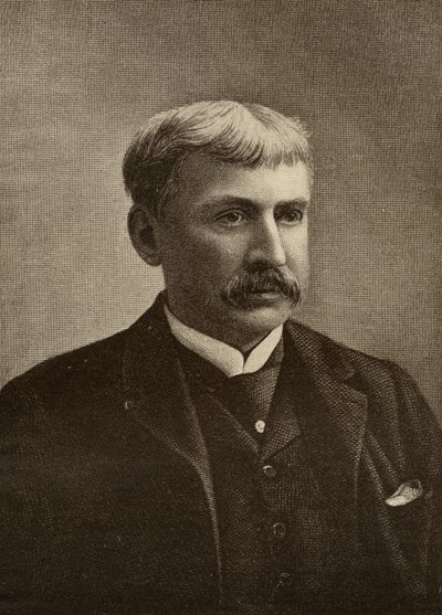 Francis Bret Harte (1839-1902) av English School