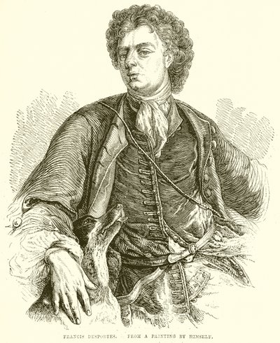 Francis Desportes av English School